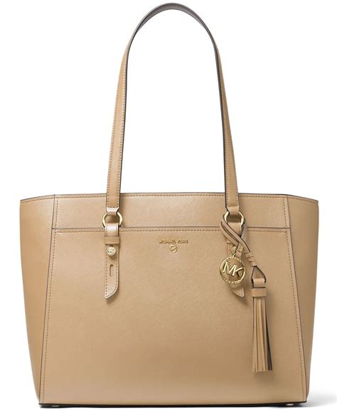 michael michael kors top zip large tote|Michael Kors sullivan tote large.